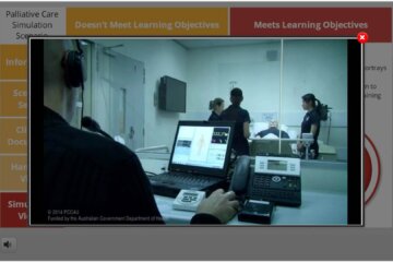 Simulation Scenario eLearning
